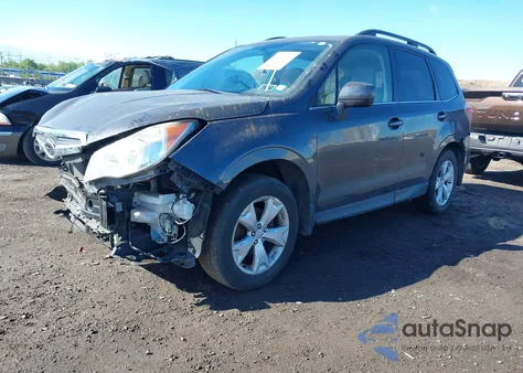 2014 Subaru Forester 2.5I Limited from USA, damaged, VIN JF2SJAJC0EH490695
